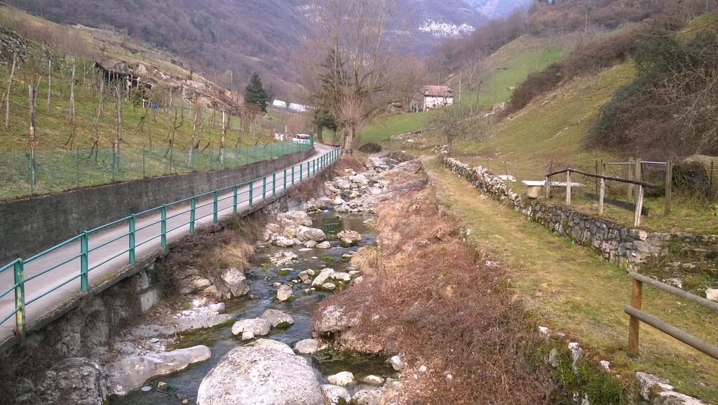 B&B Il Santo Pellegrino Adrara San Rocco Extérieur photo