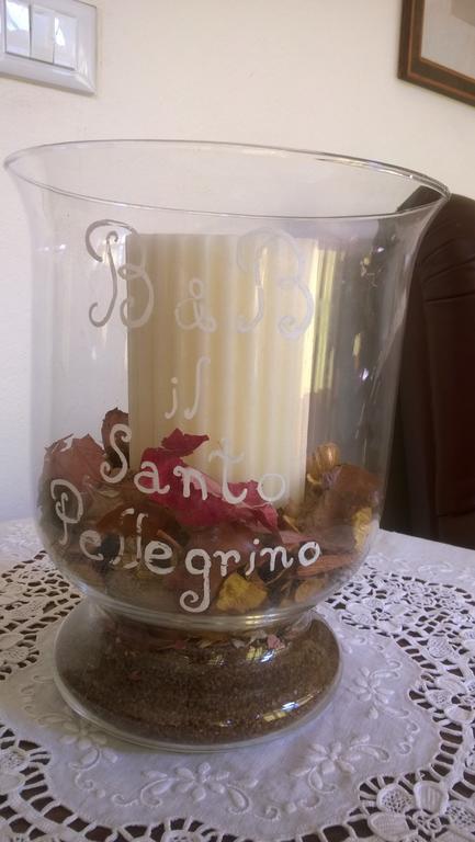 B&B Il Santo Pellegrino Adrara San Rocco Extérieur photo